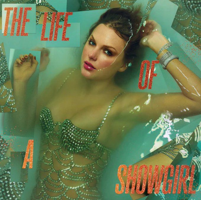 life of a showgirl album cover